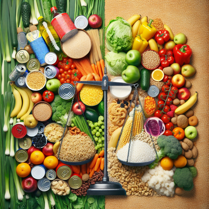 Importancia de Reducir Alimentos Procesados en tu Dieta - GUIACONSUMO ...