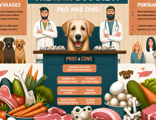 Los peligros de la dieta cruda para la salud canina