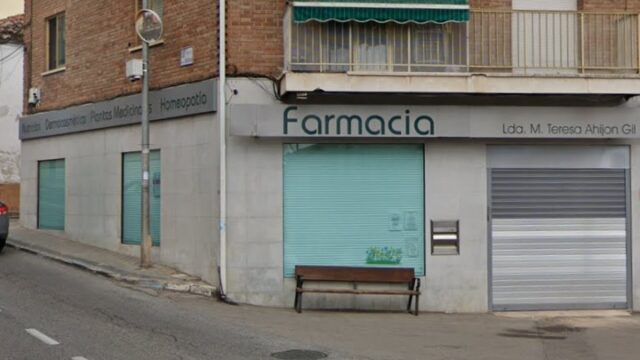 Farmacia Los Santos de la Humosa