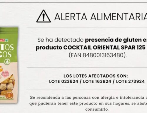 La AESAN ordena la retirada de estos lotes de frutos secos de los supermercados por una alerta alimentaria